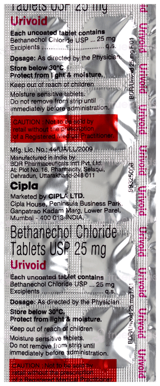 Urivoid Tablet 10